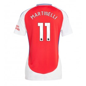 Arsenal Gabriel Martinelli #11 Hemmakläder Dam 2024-25 Kortärmad